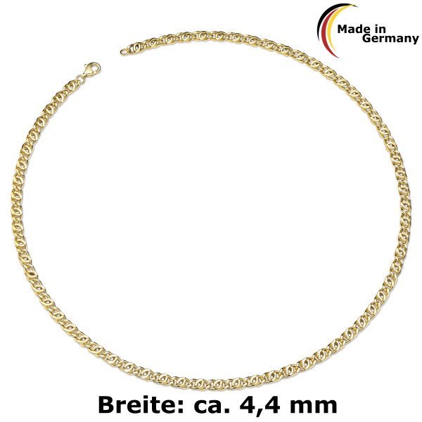 007970-301100-050--7970co Tigeraugen-Kette-Collier Ø 4,4 333/-