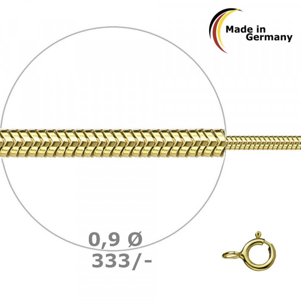 7602 snake-chain (approx. Ø 0,9) 333/-