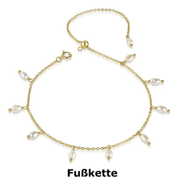 9857VG-26 anklet 925/-