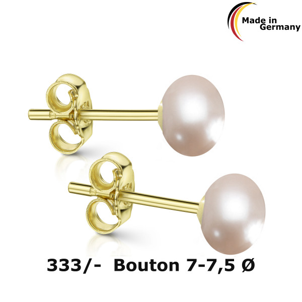 2207R Ohrstecker Bouton 7-7,5 333/-