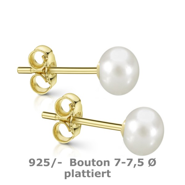 3207PL Perlohrstecker 925/-