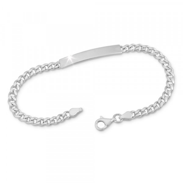 9218 ID-bracelet 925/-