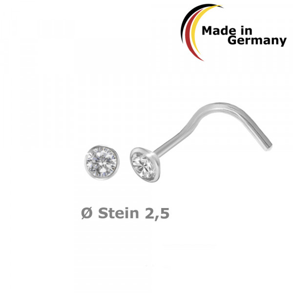 5330 Nasenstecker/Spirale 925/-