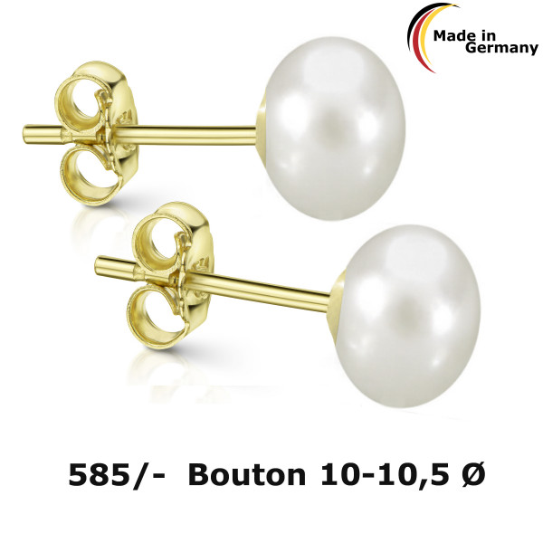 2246 Perlstecker Bouton 10-10,5 585/-