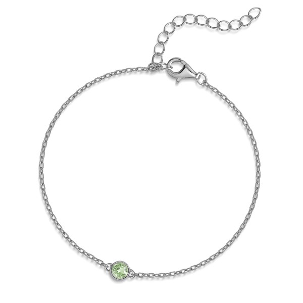 003795-200228-015--3795RHPE-15+4 Armband 925/- rhodiniert