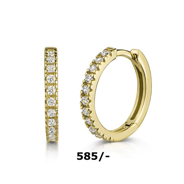 014014/G13 earring 585/-
