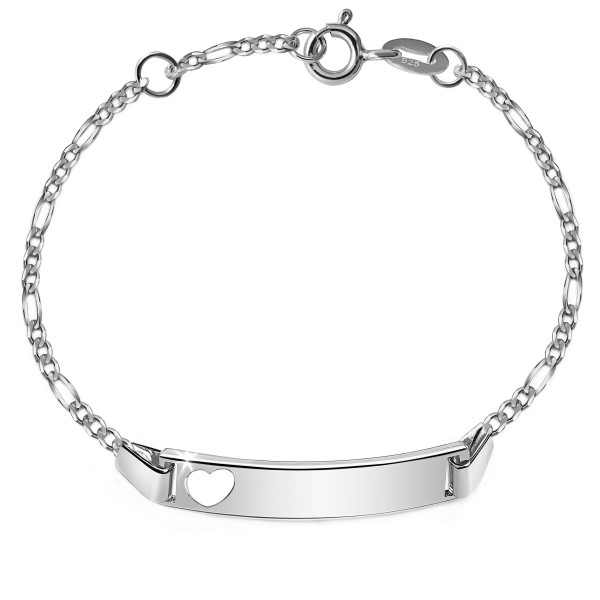9198 Identitäts-Armbänder Figaro 925/-