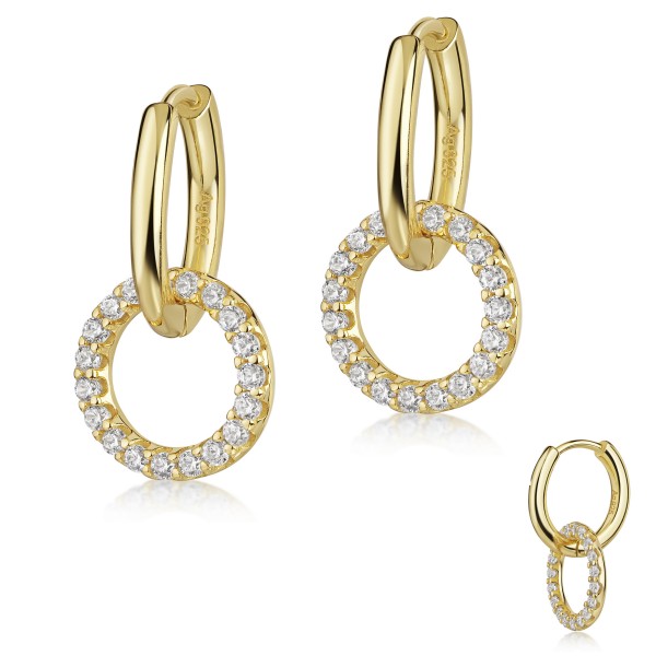 8197VG earring 925/-