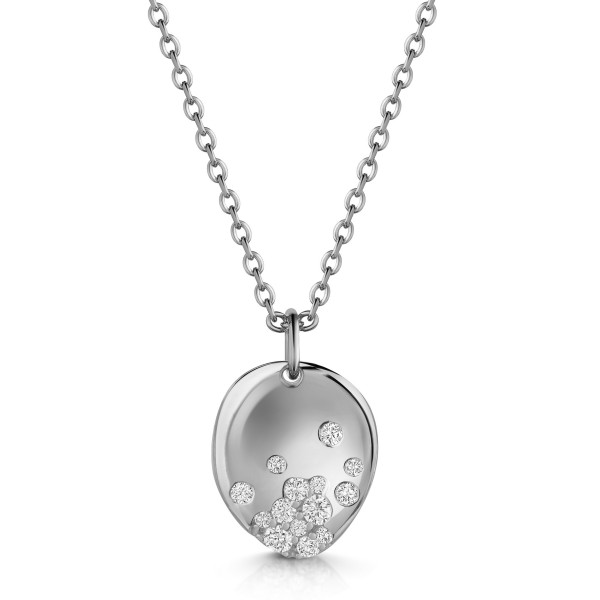 008927-201104-042--8927RHco Collier wellig oval CZ 925/- rhodiniert
