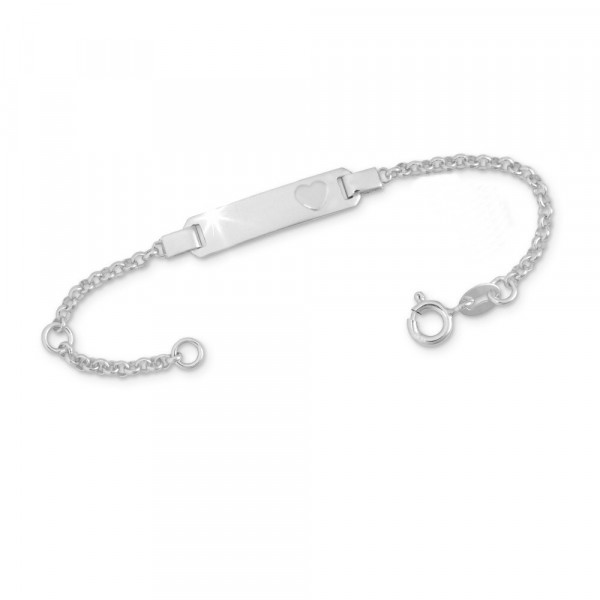 9209 Identitäts-Armband Erbs 925/-