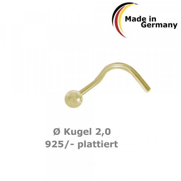 5351PL nose-stud 925/-