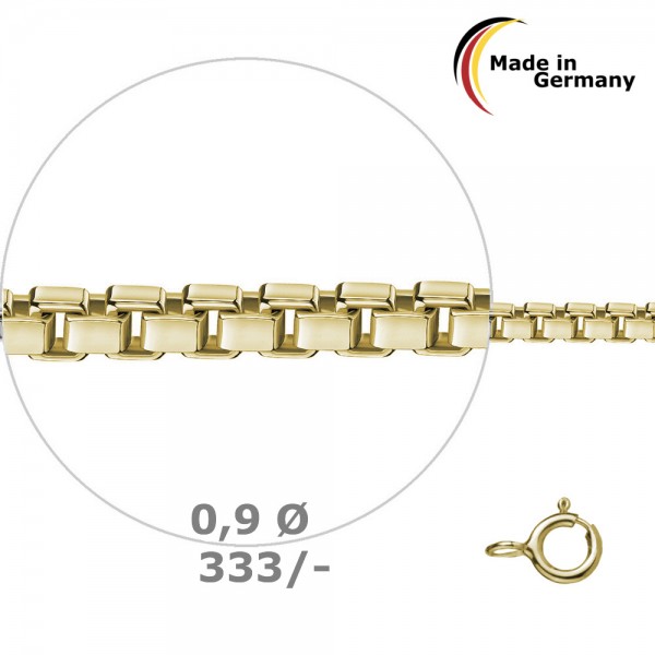 7615 box-chain (approx. Ø 0,9) 333/-
