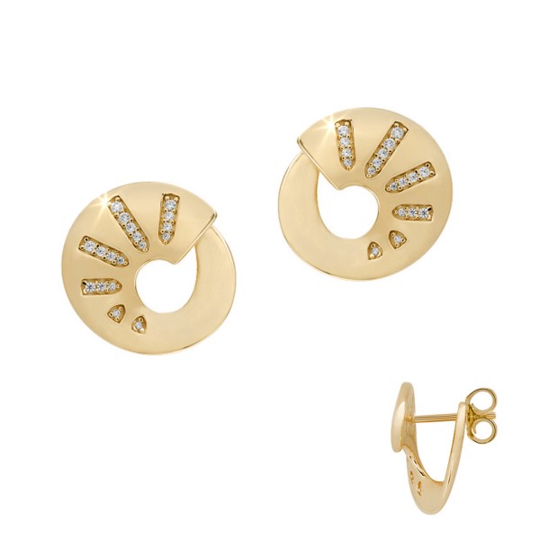 010022-210404--010022 Ohrstecker 925/- plattiert