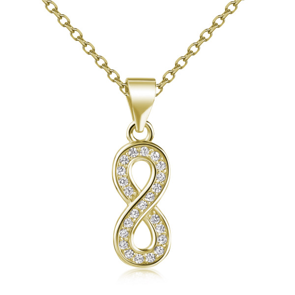 3469VGah pendant Infinity 925/-