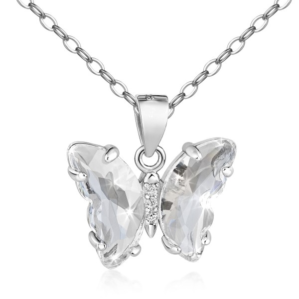 003012-200104--3012w Anhänger Schmetterling 925/- rhodiniert