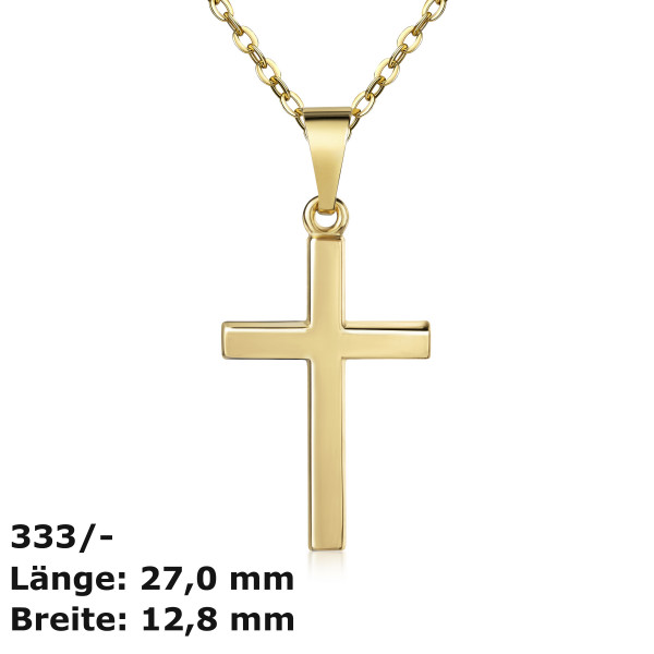 2470 Anhänger Kreuz 333/-