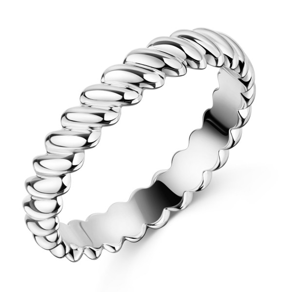 008825-200600-52--8825 Ring gedreht 925/- rhodiniert