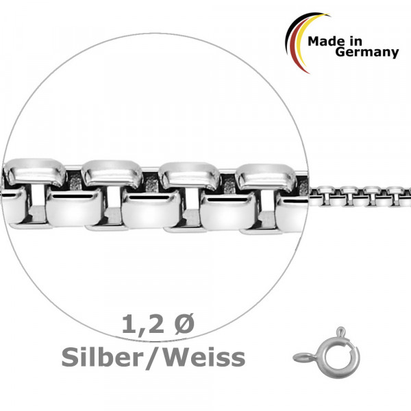 9705 Venzianer-Kette rund Inka 1,2 925/-