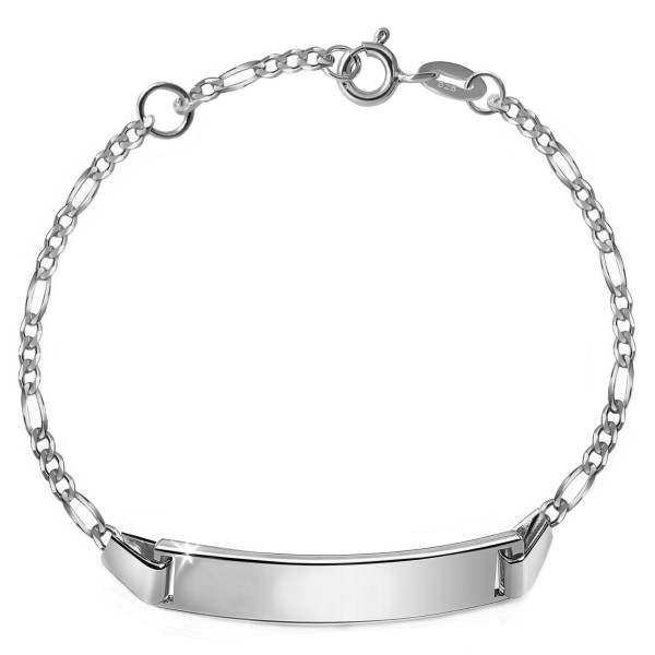 9191 Identitäts-Armband Figaro 925/-
