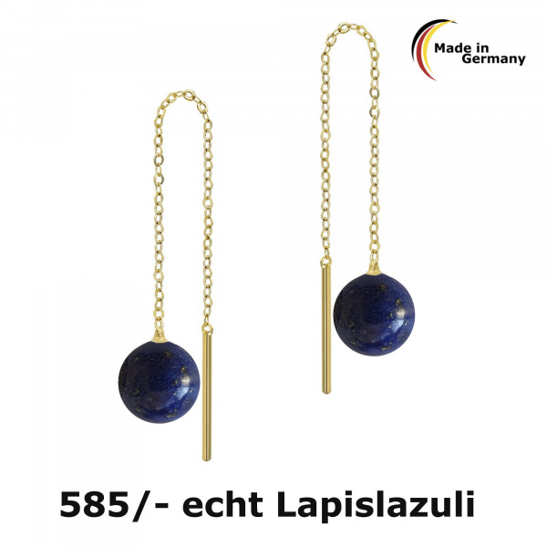 2110deLA Durchzieher 585/- rund
