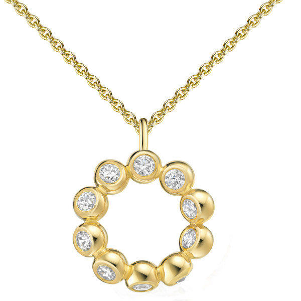 5695VGco Collier 925/-