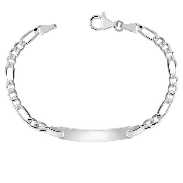 9193 Identitäts-Armband Figaro 925/-