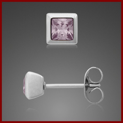 004650-900444--4650-PI Ohrstecker Edelstahl