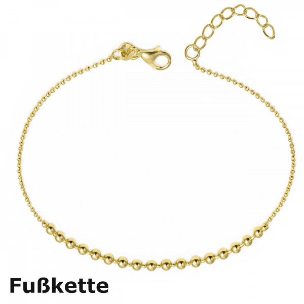 3617VGfk-25+3 anklet 925/-