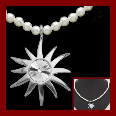 009802-201150-042--9802-42 Collier Muschelkern 925/-