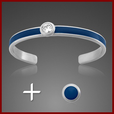 004670-902892--4670-bl Armreif Edelstahl