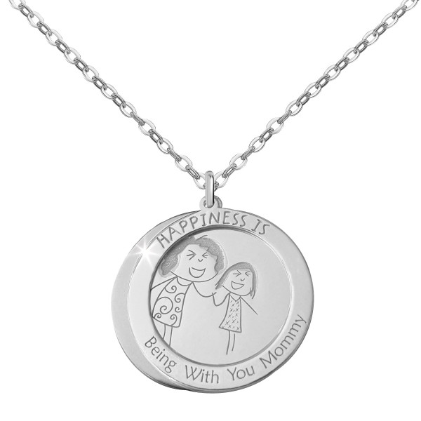 8425 Anhänger mit Kette 925/-