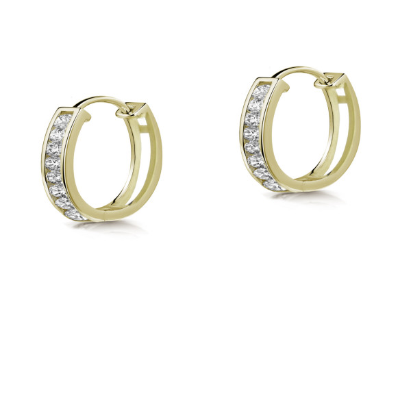 2454 earring CZ 2,0 333/-