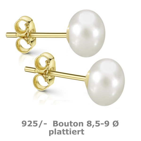 3209PL Perlohrstecker 925/-