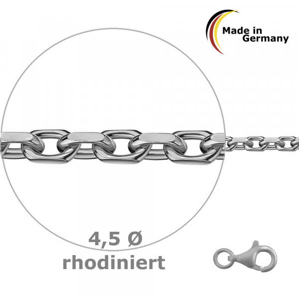 9516RH cable-chain-bracelet (Ø 4,0) 925/-