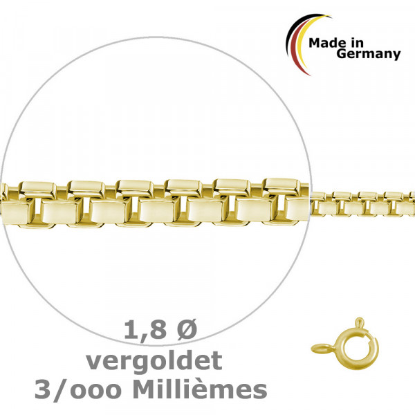 9695VG box-chain dc (Ø 1,8) 925/-