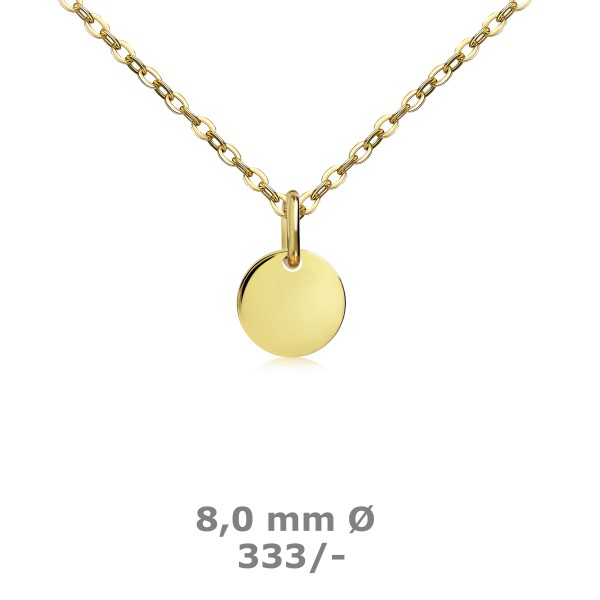 6345 Anhänger Gravurplatte 0,8 333/-