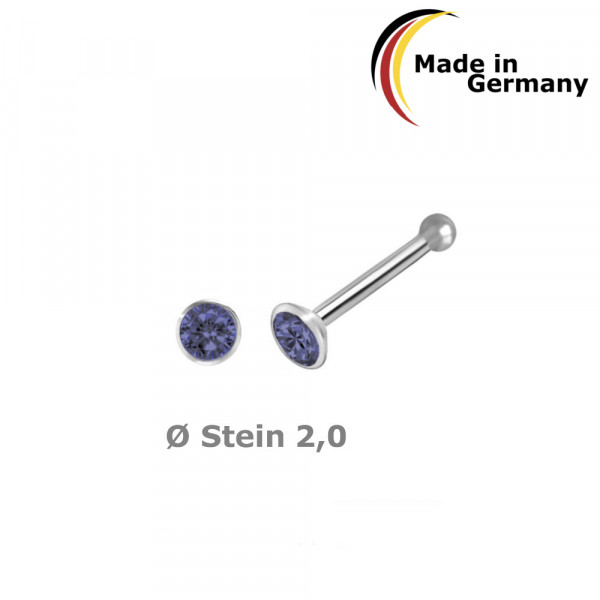 5328Kta nose-stud 925/-