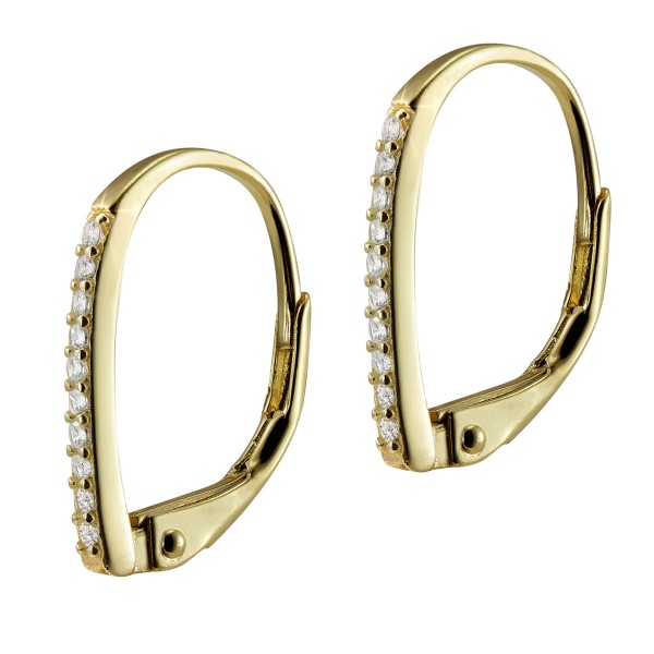 3530VG Ohr-Brisur 925/- vergoldet