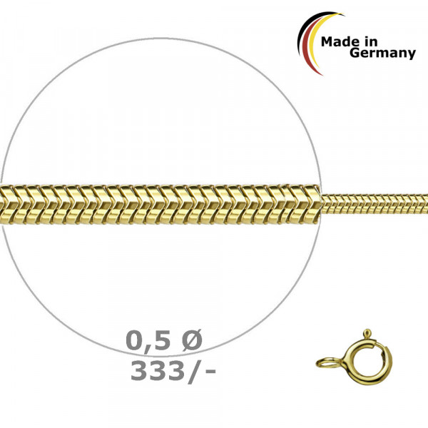 7600 Schlangen-Kette 0,5 333/-