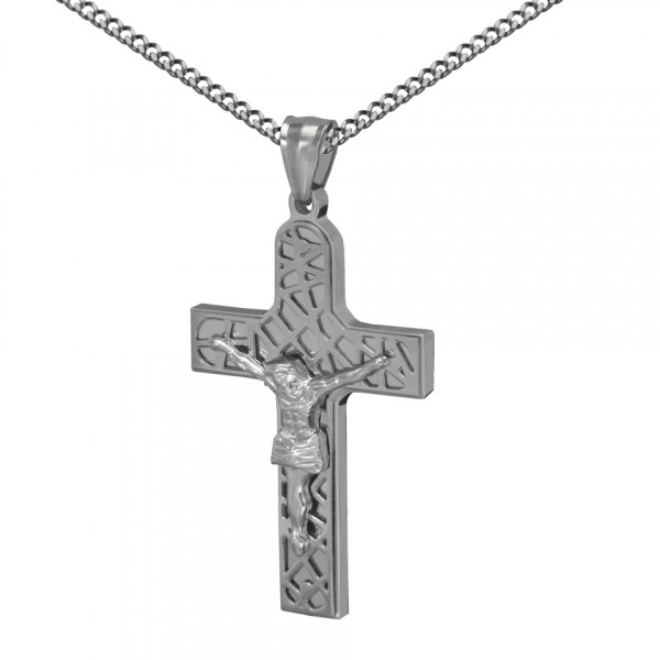 4692 Anhänger Kreuz Edelstahl