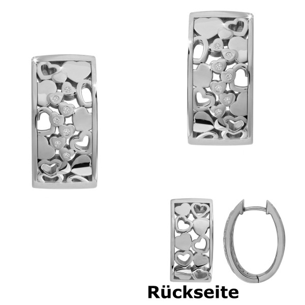 010009-201004--010009RHcr Creolen Herz 925/- rhodiniert