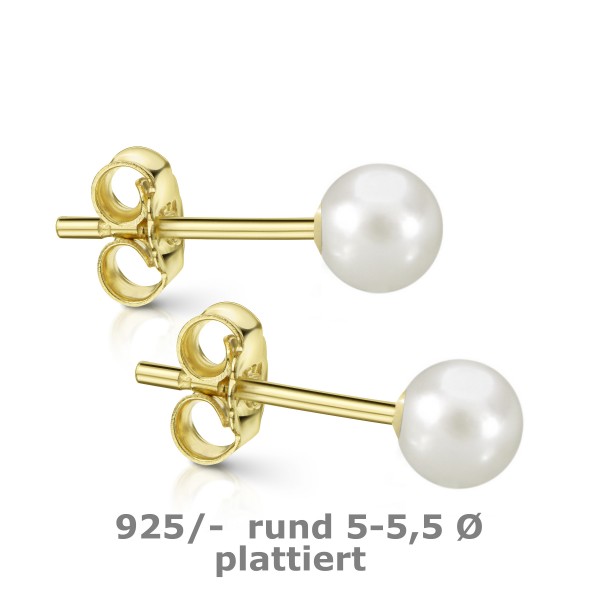 3200PL Perlohrstecker 925/-