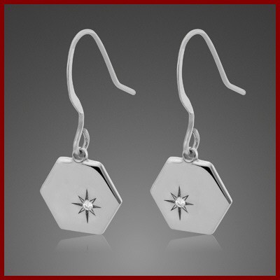 008429-201316--8429 Ohrhaken DIAMANT 925/-