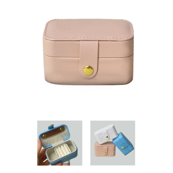 E2 Schmuck-Travel-Box Mini Rosa