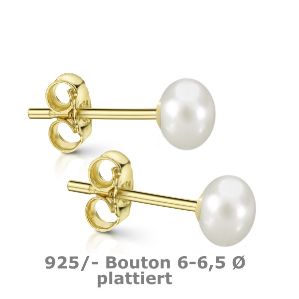 3206PL Perlohrstecker 925/-