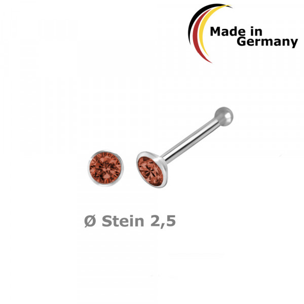 5330Kgr nose-stud 925/-