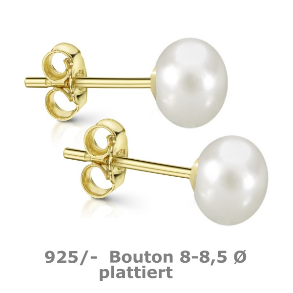 3208PL Perlohrstecker 925/-