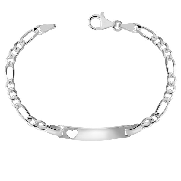 9199 Identitäts-Armband Figaro 925/-