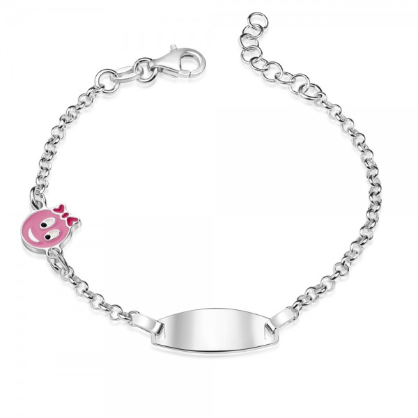 009151-250291-16--9151S-16/14 Identitäts-Armband 925/-