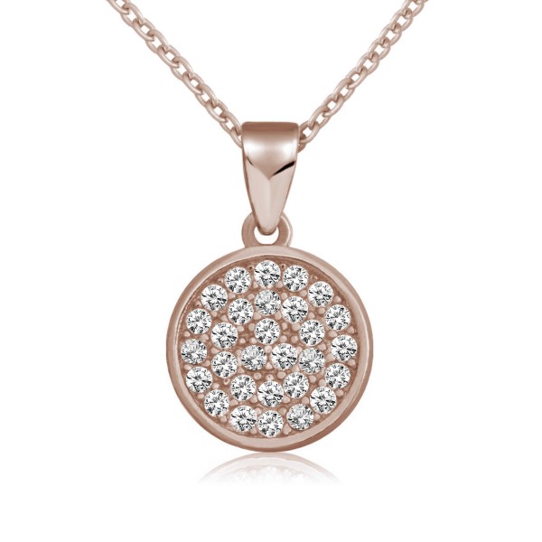 3981VR Anhänger 925/- rosé vergoldet